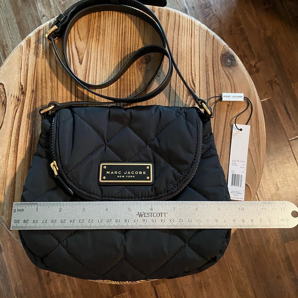Marc Jacobs quilted crossbody
